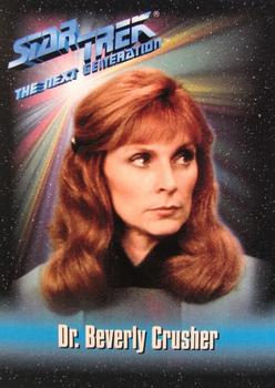 1993 SkyBox/Playmates Star Trek: The Next Generation #NNO Dr. Beverly Crusher Front