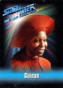 1993 SkyBox/Playmates Star Trek: The Next Generation #NNO Guinan Front