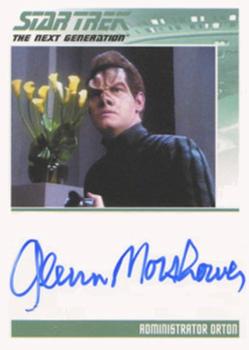 2016 Rittenhouse Star Trek: The Next Generation Portfolio Prints Series Two - Autographs (Classic Design) #NNO Glenn Morshower Front
