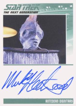 2016 Rittenhouse Star Trek: The Next Generation Portfolio Prints Series Two - Autographs (Classic Design) #NNO Mick Fleetwood Front