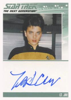 2016 Rittenhouse Star Trek: The Next Generation Portfolio Prints Series Two - Autographs (Classic Design) #NNO Tracee Cocco Front
