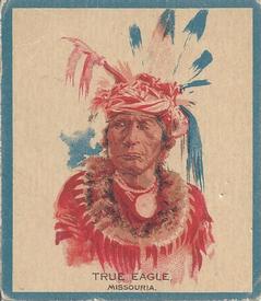 1934 Papoose Gum Indians (V254) #4 True Eagle Front