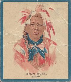 1934 Papoose Gum Indians (V254) #19 Iron Bull Front