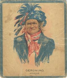 1934 Papoose Gum Indians (V254) #26 Geronimo Front