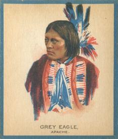 1934 Papoose Gum Indians (V254) #28 Grey Eagle Front