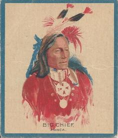 1934 Papoose Gum Indians (V254) #43 Big Chief Front