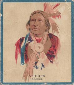 1934 Papoose Gum Indians (V254) #50 Striker Front