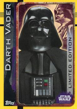 2016 Topps Star Wars Rogue One (UK Version) - Limited Edition #LEMPA Darth Vader Front