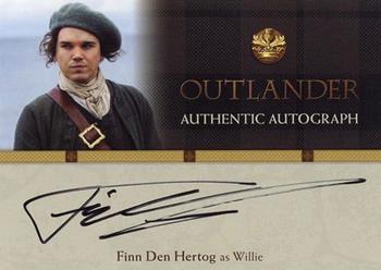 2016 Cryptozoic Outlander Season 1 - Autographs #FDH Finn Den Hertog Front
