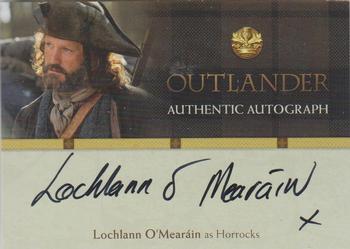 2016 Cryptozoic Outlander Season 1 - Autographs #LO Lochlann O'Mearáin Front