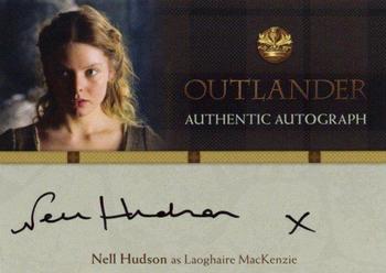 2016 Cryptozoic Outlander Season 1 - Autographs #NH Nell Hudson Front