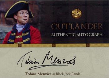 2016 Cryptozoic Outlander Season 1 - Autographs #TM1 Tobias Menzies Front
