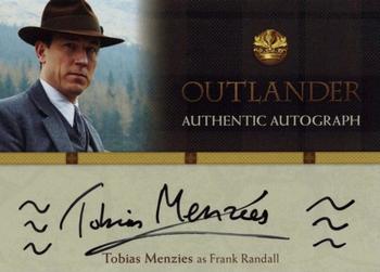 2016 Cryptozoic Outlander Season 1 - Autographs #TM2 Tobias Menzies Front