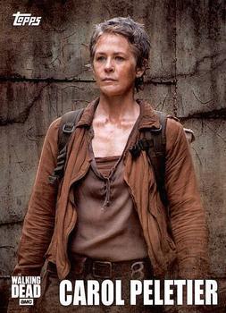 2016 Topps The Walking Dead Season 5 - Character Profiles #C-8 Carol Peletier Front