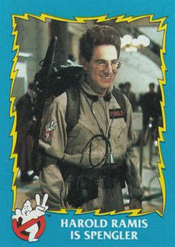 1989 Regina Ghostbusters II (Australia) #5 Harold Ramis Is Spengler Front