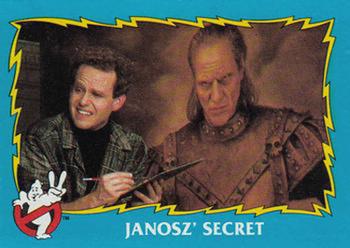 1989 Regina Ghostbusters II (Australia) #11 Janosz' Secret Front