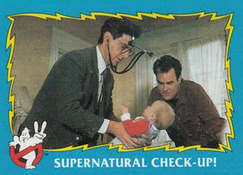 1989 Regina Ghostbusters II (Australia) #14 Supernatural Check-Up! Front