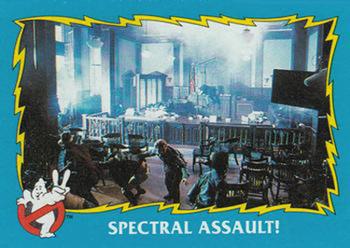 1989 Regina Ghostbusters II (Australia) #23 Spectral Assault! Front