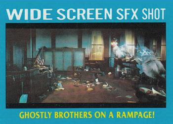 1989 Regina Ghostbusters II (Australia) #28 Ghostly Brothers on a Rampage Front