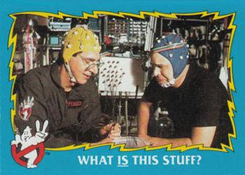 1989 Regina Ghostbusters II (Australia) #47 What Is This Stuff? Front