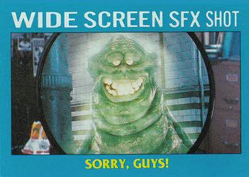 1989 Regina Ghostbusters II (Australia) #53 Sorry, Guys! Front