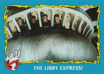 1989 Regina Ghostbusters II (Australia) #73 The Libby Express! Front