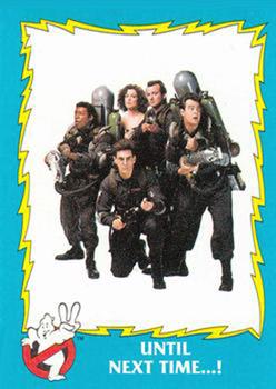 1989 Regina Ghostbusters II (Australia) #88 Until Next Time ...! Front