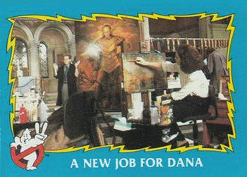 1989 Regina Ghostbusters II (New Zealand) #10 A New Job for Dana Front