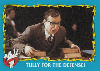 1989 Regina Ghostbusters II (New Zealand) #21 Tully for the Defense! Front