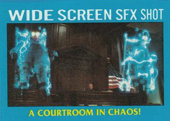 1989 Regina Ghostbusters II (New Zealand) #25 A Courtroom in Chaos! Front