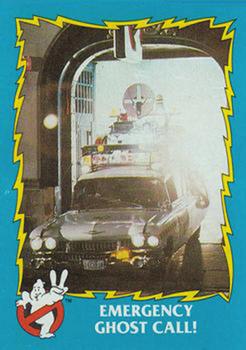 1989 Regina Ghostbusters II (New Zealand) #40 Emergency Ghost Call! Front