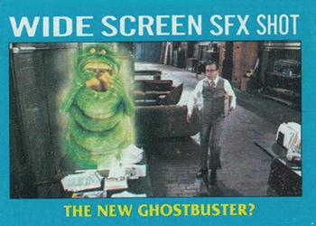 1989 Regina Ghostbusters II (New Zealand) #52 The New Ghostbuster? Front