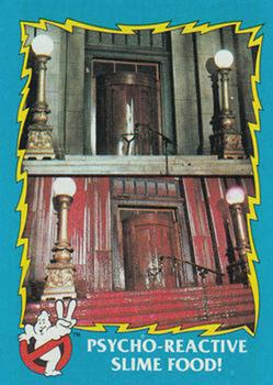 1989 Regina Ghostbusters II (New Zealand) #69 Psycho-Reactive Slime Food! Front