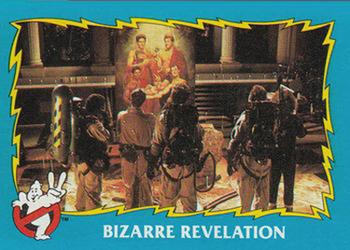 1989 Regina Ghostbusters II (New Zealand) #81 Bizarre Revelation Front