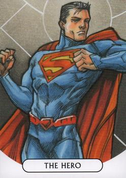 2016 Cryptozoic DC Comics: Justice League - Madame Xanadu Tarot Cards #X1 The Hero Front