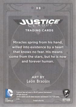 2016 Cryptozoic DC Comics: Justice League - Madame Xanadu Tarot Cards #X8 The Miracle Worker Back