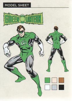 2016 DC Comics Justice League Retro #G4 Green Lantern 
