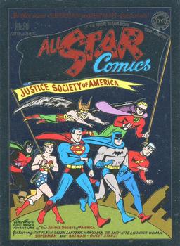 2016 Cryptozoic DC Comics: Justice League - All-Star Comics Silver #C8 Volume 1, No. 36 Front