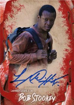 2016 Topps The Walking Dead Survival Box - Autographs #NNO Lawrence Gilliard Jr. Front