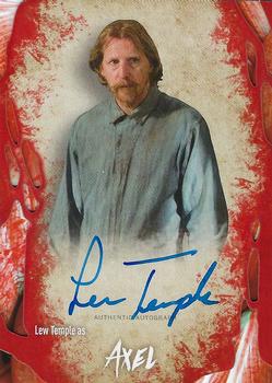 2016 Topps The Walking Dead Survival Box - Autographs #NNO Lew Temple Front