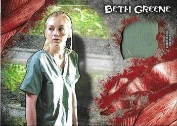 2016 Topps The Walking Dead Survival Box - Relics #NNO Beth Greene Front