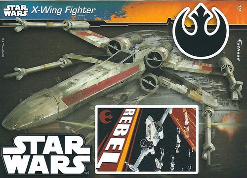 2014 Fathead Tradeables Star Wars #12 X-Wing Fighter Front