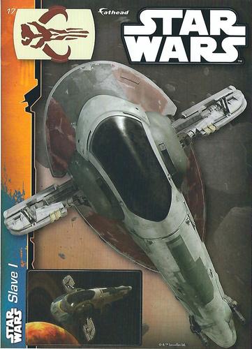 2014 Fathead Tradeables Star Wars #17 Slave I Front