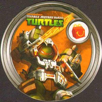 2016 McDonald's Happy Meal Teenage Mutant Ninja Turtles #NNO Metal Mutant Michelangelo Front