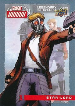 2016 Upper Deck Marvel Annual #1 Star-Lord Front