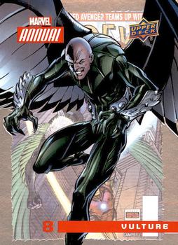 2016 Upper Deck Marvel Annual #8 Vulture Front