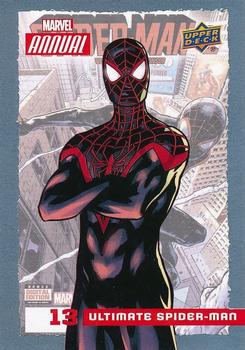 2016 Upper Deck Marvel Annual #13 Ultimate Spider-Man Front