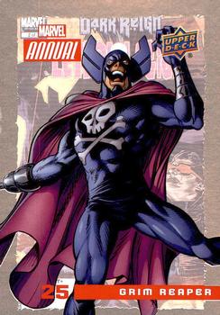 2016 Upper Deck Marvel Annual #25 Grim Reaper Front