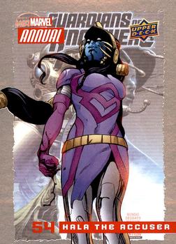 2016 Upper Deck Marvel Annual #54 Hala the Accuser Front