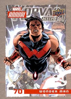 2016 Upper Deck Marvel Annual #70 Wonder Man Front